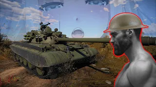 T-55AMD-1 khi quái thú được nâng cấp || War thunder
