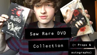 Saw DVD Collection (Rare DVD’s, Autograph, Props)