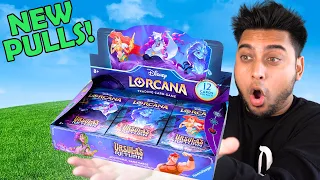 Lorcana RELEASED the NEWEST Booster Box for Set 4 Ursula's Return!