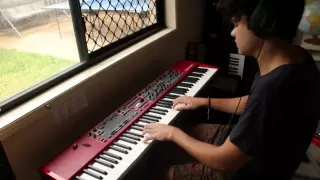 SOMETHING ABOUT US (Daft Punk) - Piano Cover