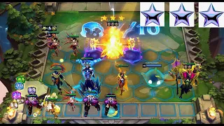 THE BEST CALL TO CHAOS ⭐⭐⭐ | TFT SET 11