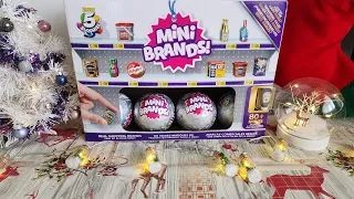 Mini Brands Series 1 SA Unboxing [Part 1 of 2]