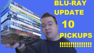 Blu-Ray Collection Update 10 Pickups! Reviews & Recommendations 4K Ultra HD, Horror