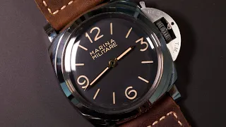 Unboxing a Limited Edition Officine Panerai Luminor 1950 Marina Militare 3 Days 47mm PAM673 PAM00673