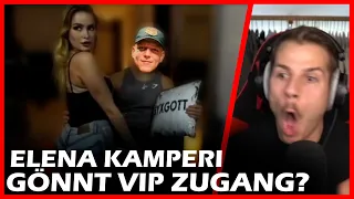 Max REAGIERT auf Elena Kamperi und der VIP Zugang | Twitch am Limit #54