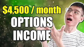 REVEALING How I Earn $4.5K A Month With Options