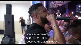 Cheb momo - Ndamt 3lik ( live 2023 ft zinou pachichi ) ندمت عليك