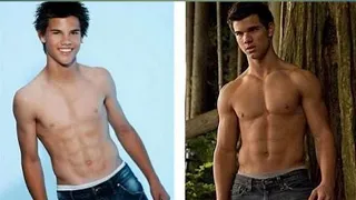 Transformation of Taylor Lautner From 2002 to 2023