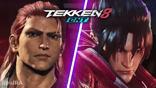 TEKKEN 8 | Jin VS. Hwoarang INSANE Best of 3!! (Reaching 30,000 Ranked)