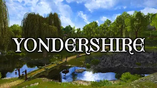 LOTRO | Yondershire Music and Ambience | Daytime