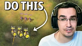 Level-up your Knight Micro with These Tricks in AOE4