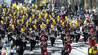 Zulu parade marching bands - NOLA Mardi Gras 2022