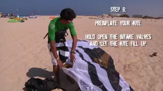"How to?" - Launching and Landing a Flysurfer kite