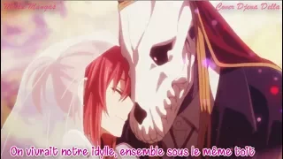 Nightcore French - Amv - ♪ Mon coeur est à toi - Djena Della  ♪ + Paroles HD