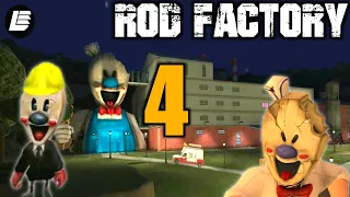 ROD got stuck In ITS FACTORY "GLITCH" | ICE SCREAM 4 *full Gameplay*