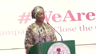 Nigerian first ladyOluremi Tinubu lauches  "every child must be educated " campaign.