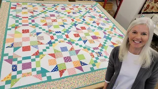 MAKE A "TIDAL CROSSING" QUILT WITH ME!!