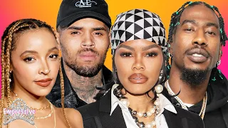 Teyana Taylor & Iman Shumpert BROKE UP SMH! | Chris Brown is mad at Tinashe b/c she rejected him