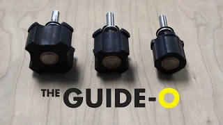 How to expand an existing hole with The Guide-O