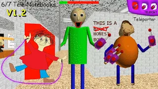 Baldi's Teleporting Chaos v1.2 (Baldi's Basics Mod)