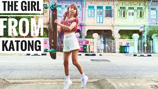 The Girl From Katong, Longboard Trip Singapore