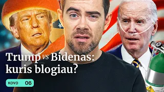 KARAS NEATEINA, BET? | RINKIMAI JAV | SUPER TUESDAY JAV: TRUMP vs BIDEN? | Tiek žinių