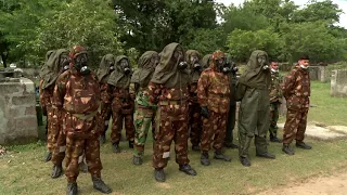 Training in Indo Tibetan Border Police (#ITBP) #training #CAPF