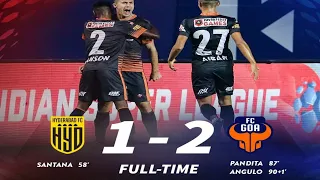 FC Goa 2-1 Hyderabad FC ISL 2020-21 Full Match Highlights, FCG vs HFC Match highlights,