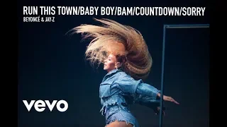 Beyoncé & Jay-Z - Run This Town/Baby Boy/Mi Gente/Mine/BAM/Countdown/Sorry (Live at OTR II DVD)