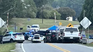 High-speed chase ends in deadly shooting involving law enforcement in Coweta County, officials say