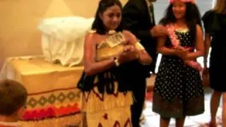 Tongan Dancing