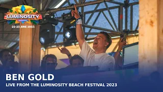 Ben Gold live at Luminosity Beach Festival 2023 #LBF23