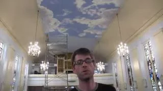 Painting Clouds On A Ceiling