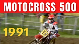 Best of MX 500 -1991 - Motocross season review