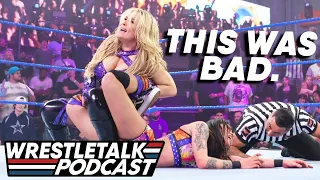 Natalya Vs. Cora Jade DID NOT WORK. WWE NXT 2.0 May 10, 2022 Review! | WrestleTalk Podcast