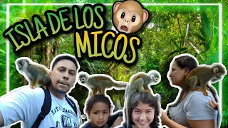 🌿El Mejor Tour por el AMAZONAS 🐒cómo es la Isla de los Micos🐵Precios Tour Amazonas💵OnVacation