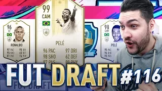 CEL MAI TARE DRAFT DE PANA ACUM - 99 PELE I-A DISTRUS PE TOTI - FIFA 19 DRAFT SPRE GLORIE #117