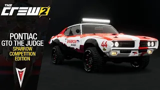 The Crew 2 - Pontiac GTO The Judge Sparrow Competition Edition