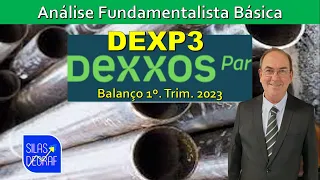 DEXP3 - DEXXOS PARTICIPAÇÕES S/A. ANÁLISE FUNDAMENTALISTA BÁSICA. PROF. SILAS DEGRAF