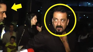 Sanjay Dutt's FUNNY Moment With Reporter