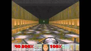 Doom - Knee-deep in the dead final level, boss and ending.