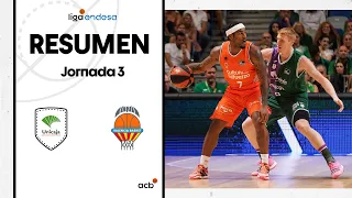 Unicaja - Valencia (76-82) RESUMEN | Liga Endesa 2023-24