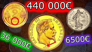 If You Have These FRANCS Coins, You Are RICH!!! (#4