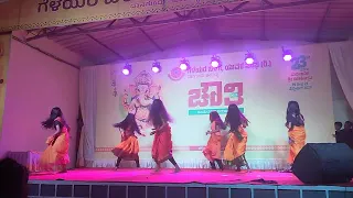#Kannada Dance Performance 👻✨||Bandelu Bandelu ||Kalpana✨❤️