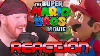 Krimson KB Reacts: I LOVE HIS VOICE!!! - Super Mario Bros. Movie Direct