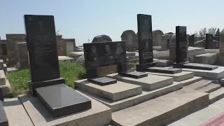 Самарканд. Бухарско-еврейское кладбище