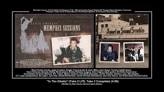 *(1969) RCA ''In The Ghetto'' (Take 2 LFS, Take 3 Complete) Elvis Presley
