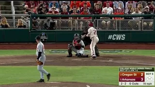 The Greatest College World Series Pitching Performance of All Time