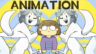 Undertale Animation - High on Tem Flakes [Music Video] Temmie
