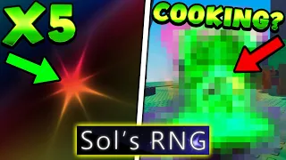 OPENING 5 HEAVENLY 2 POTIONS IN SOLS RNG ERA 6!